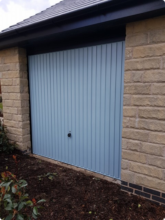 UPVC Garage Spray Painting North West UPVC Spraying